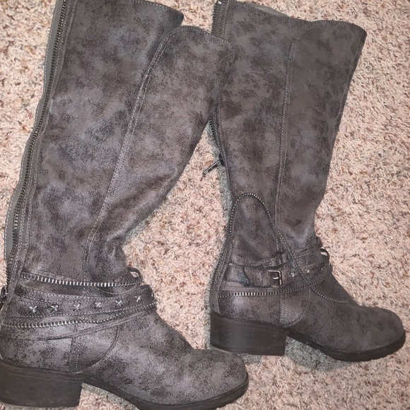 SO Shoes - So knee high boots